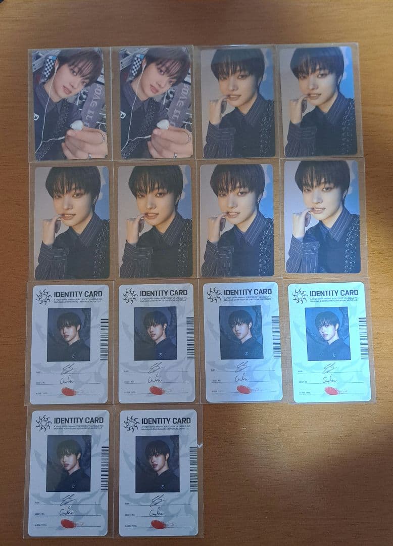 &TEAM トレカ110枚+ステッカー付き