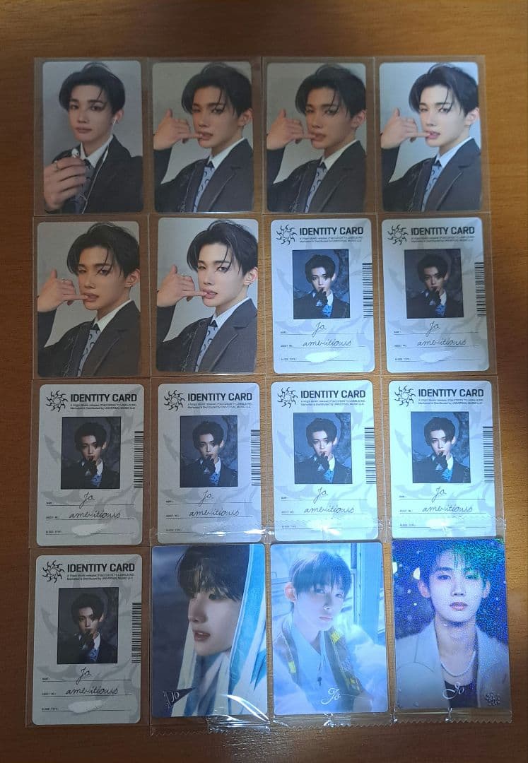 &TEAM トレカ110枚+ステッカー付き