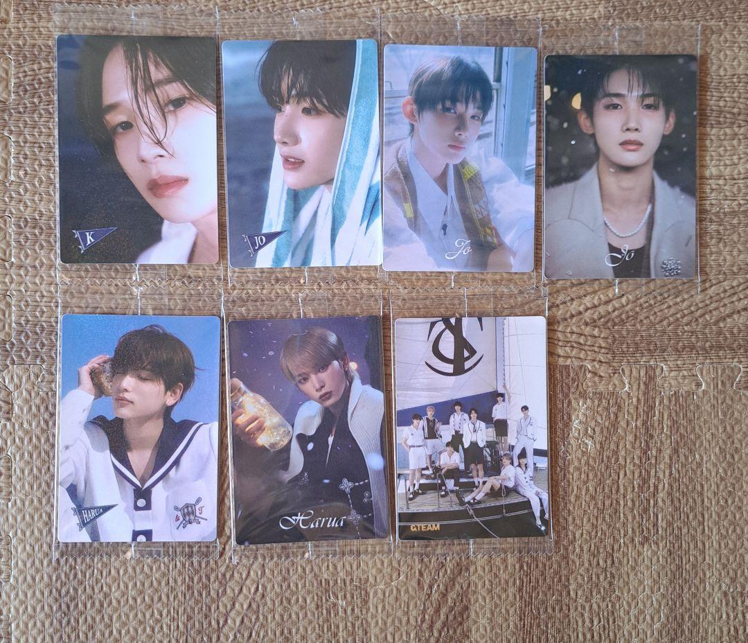 &TEAM トレカ110枚+ステッカー付き