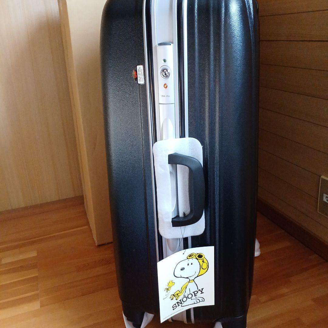 新品未使用未開封　SNOOPY Flying Ace キャリーケース　68L