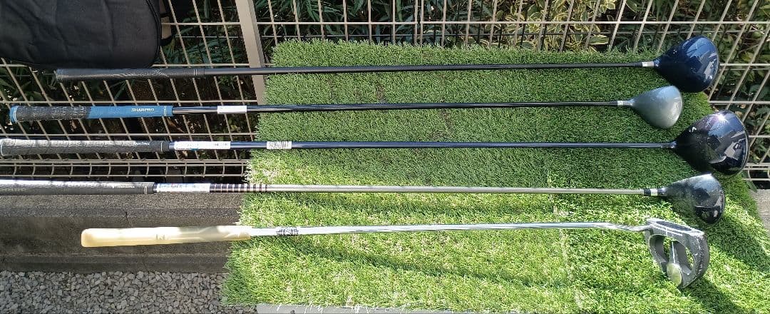 まーさま専用 お買い得初心者デビュー用ナイキ他メンズ ゴルフ13本セット