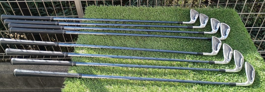 まーさま専用 お買い得初心者デビュー用ナイキ他メンズ ゴルフ13本セット