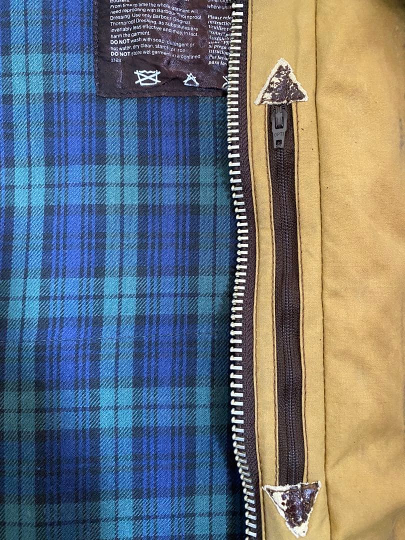 Barbour バブアー beaufort ビューフォート 90s バーク