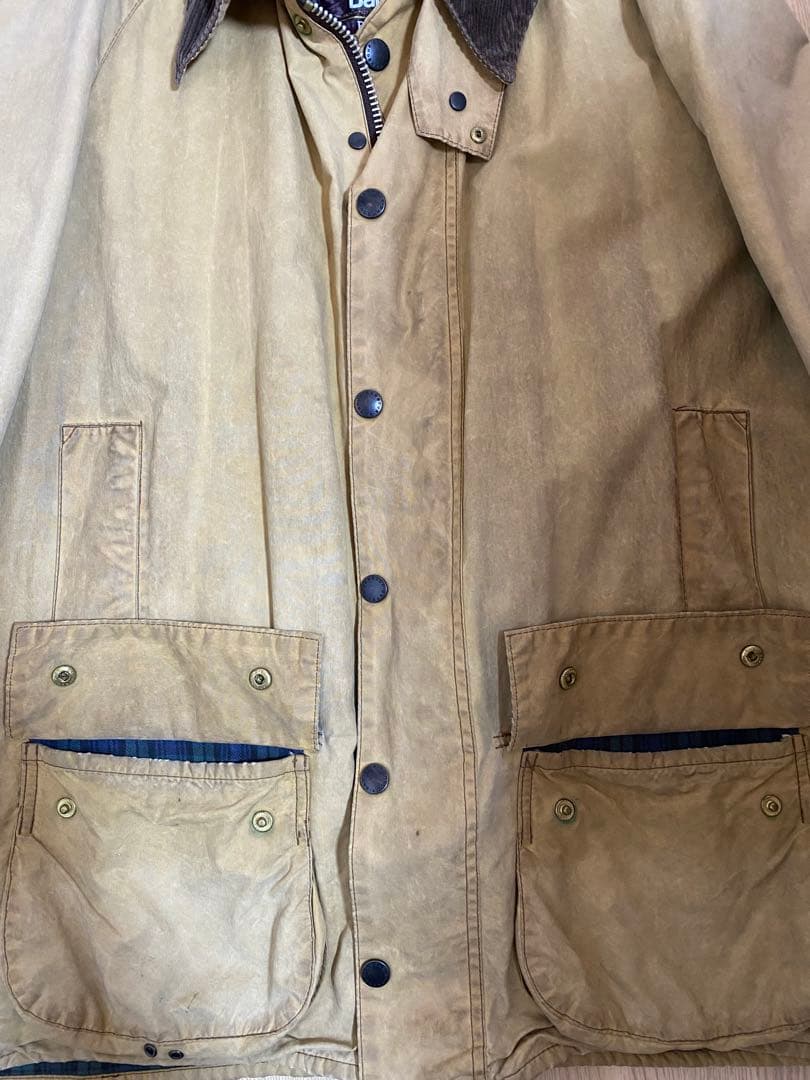 Barbour バブアー beaufort ビューフォート 90s バーク