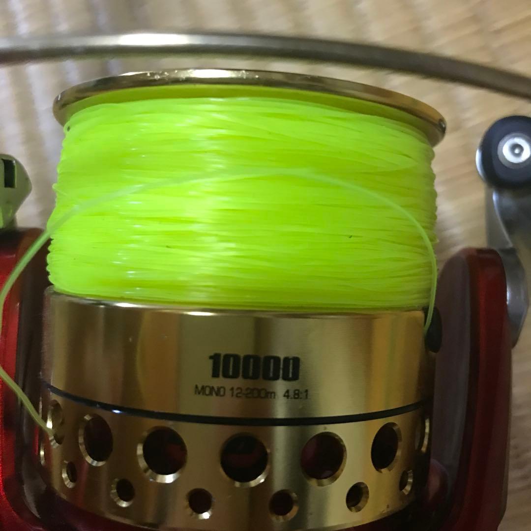 【期間限定セール10/30日まで】浜王タマン10000 12号200m