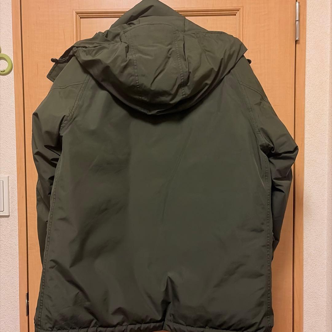 j*u様 nanamica GORE-TEX Down Coat GREEN M