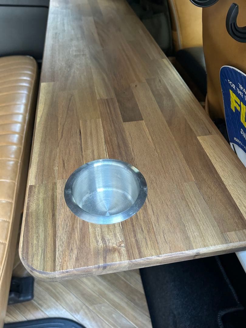 #117 ハイエース キャラバン セカンドテーブル DIYセカンドテーブル