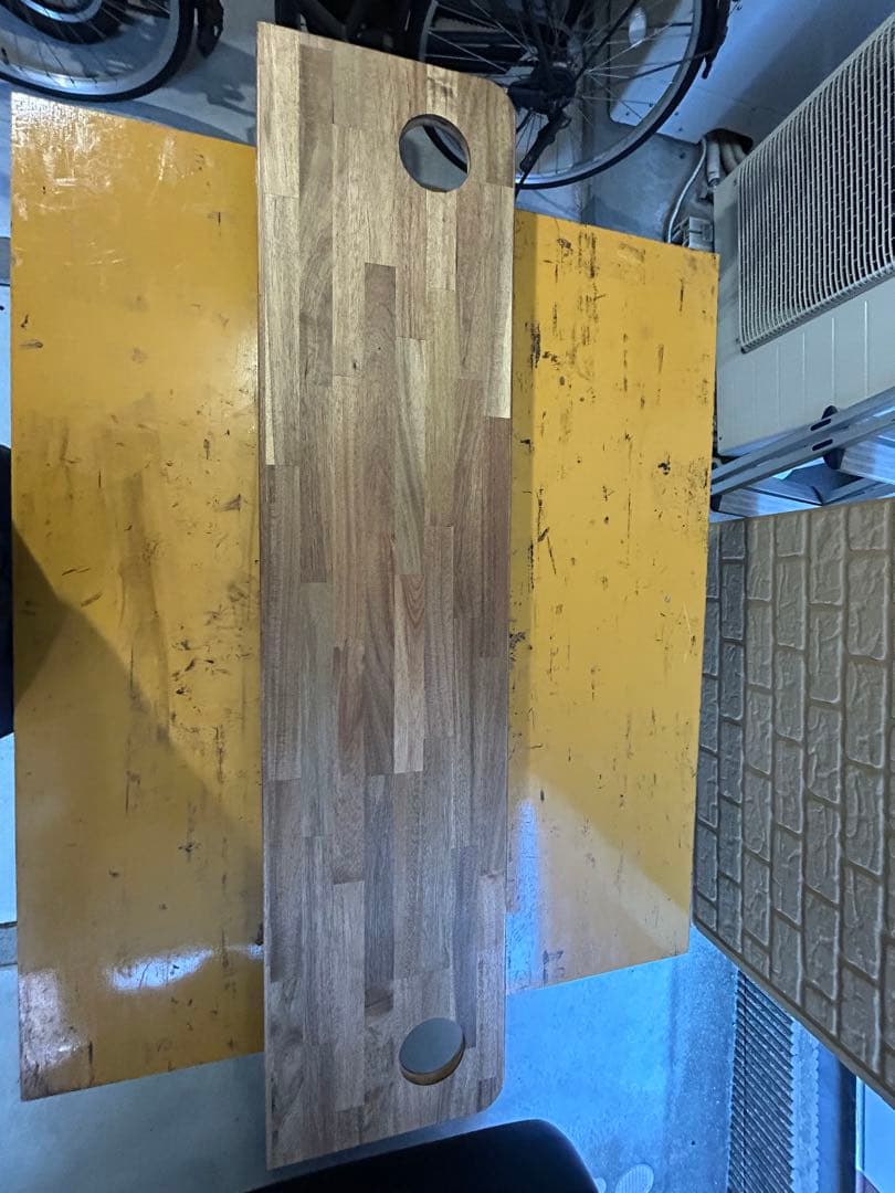 #117 ハイエース キャラバン セカンドテーブル DIYセカンドテーブル