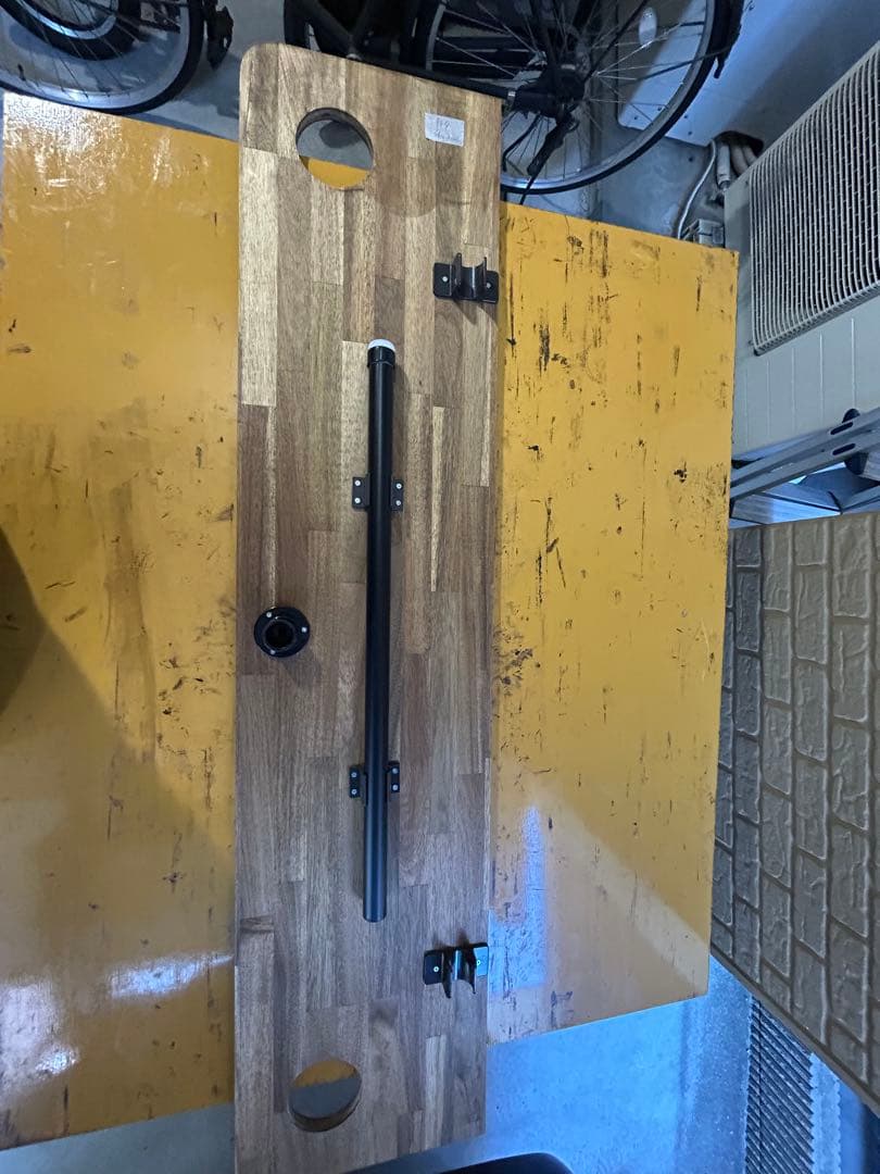 #117 ハイエース キャラバン セカンドテーブル DIYセカンドテーブル