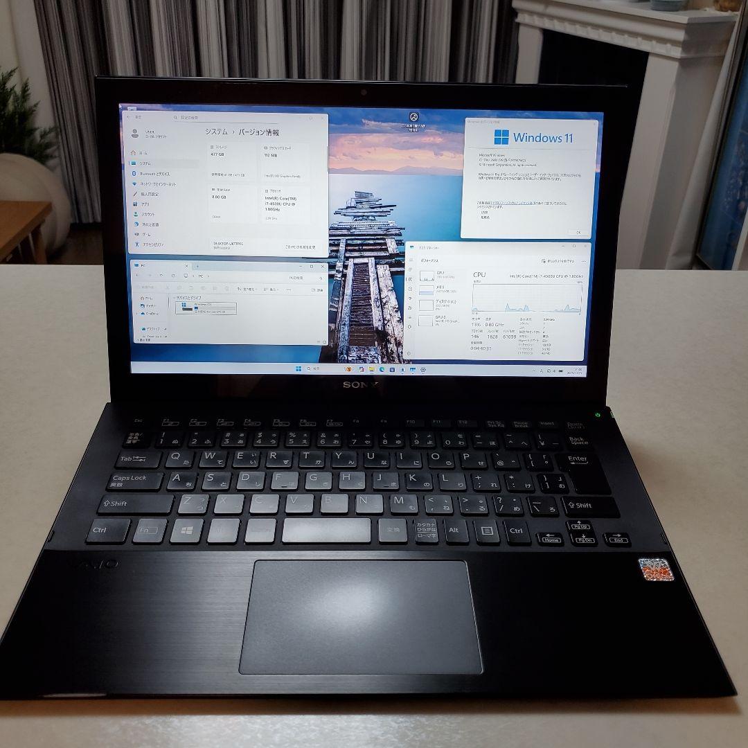 SONY VAIO ノートPC SVP132 本体
