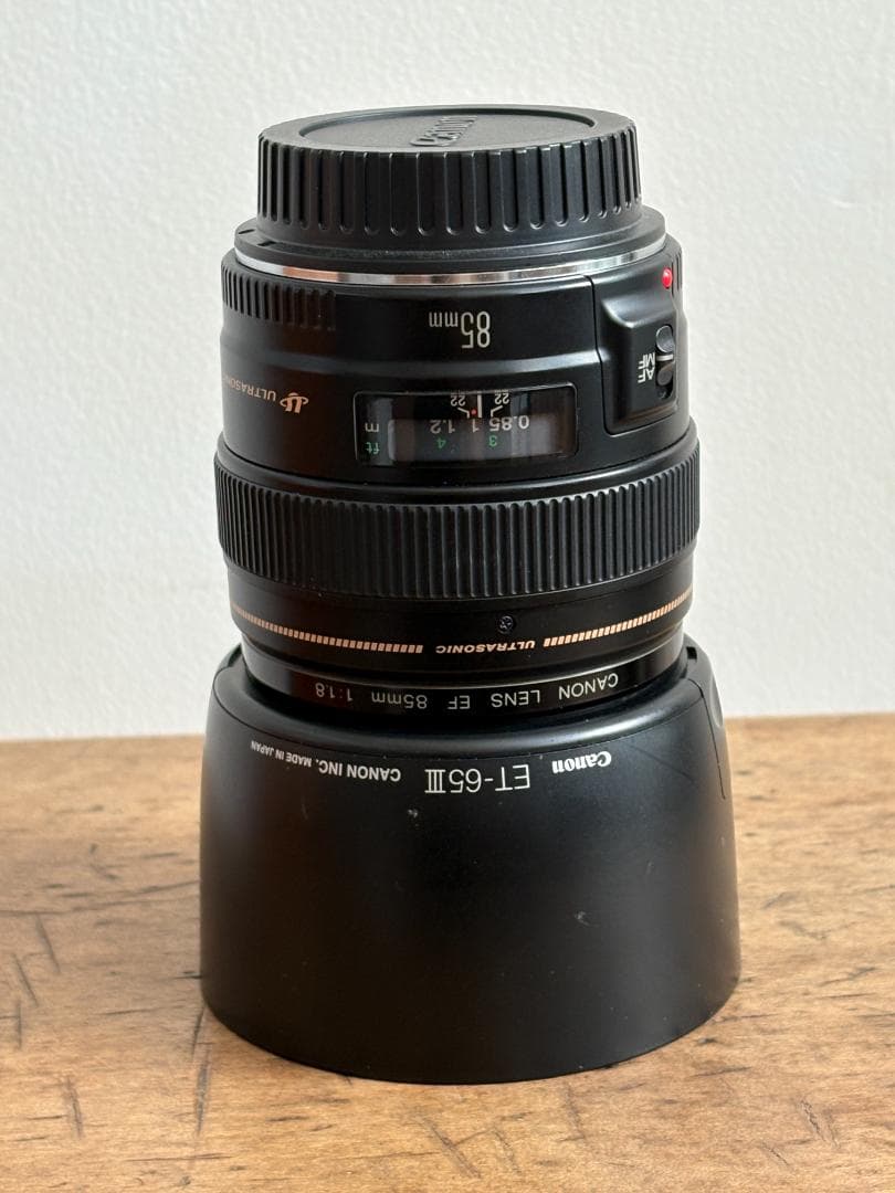 キヤノン Canon EF 85mm F1.8 USM