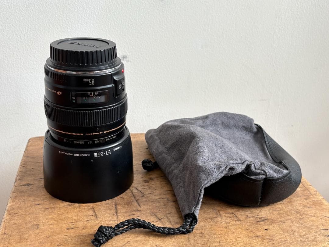 キヤノン Canon EF 85mm F1.8 USM