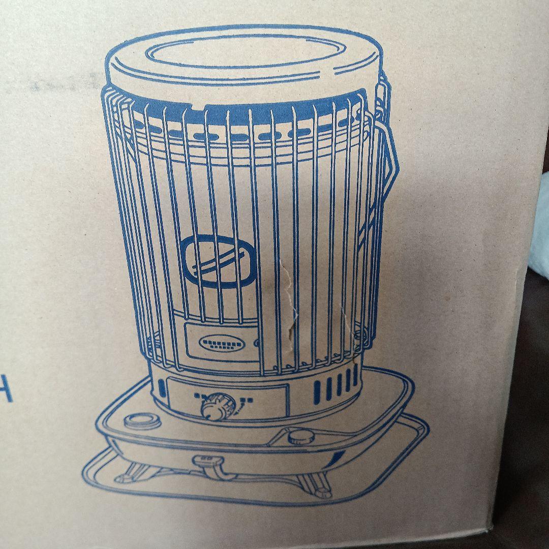 コロナ石油ストーブ 未使用長期保管品 動作未確認　現状品 SL-66E