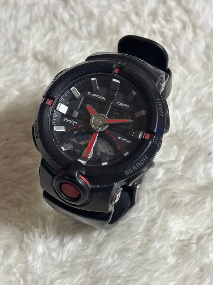 セ*ス様 お正月価格　限定　G-SHOCK 日産 GT-R GA-500 ブラッ