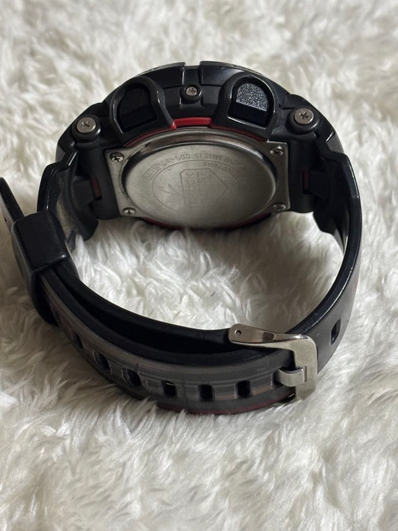 セ*ス様 お正月価格　限定　G-SHOCK 日産 GT-R GA-500 ブラッ