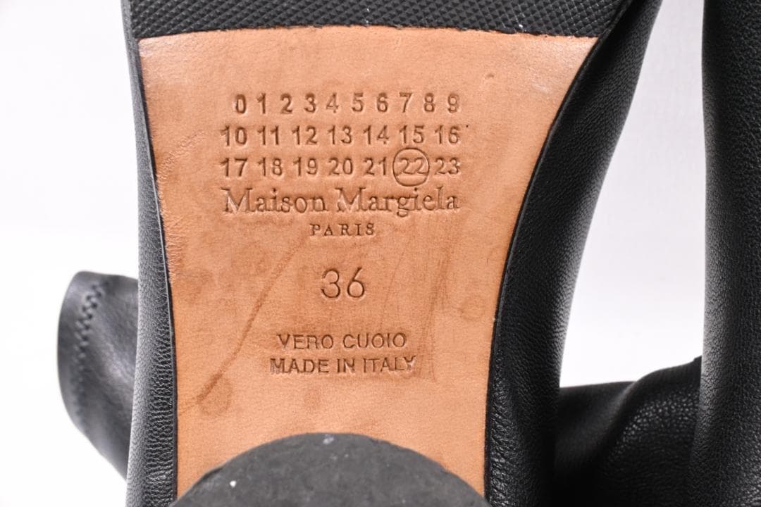 メゾンマルジェラ 足袋アンクルブーツ 36サイズ（約22.5センチ）箱付 美品