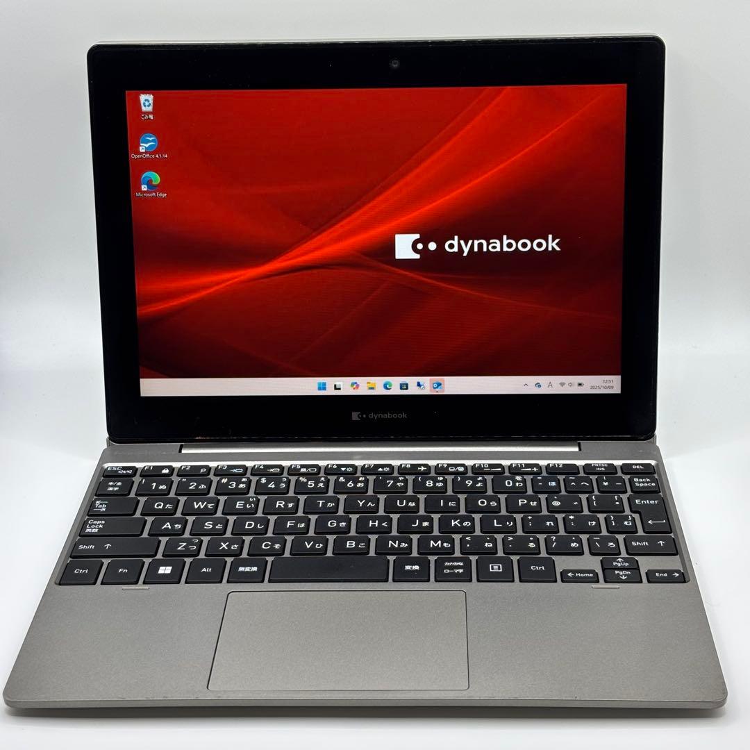 東芝 dynabook K60FS 2in1 メモリ8GB/ストレージ128GB