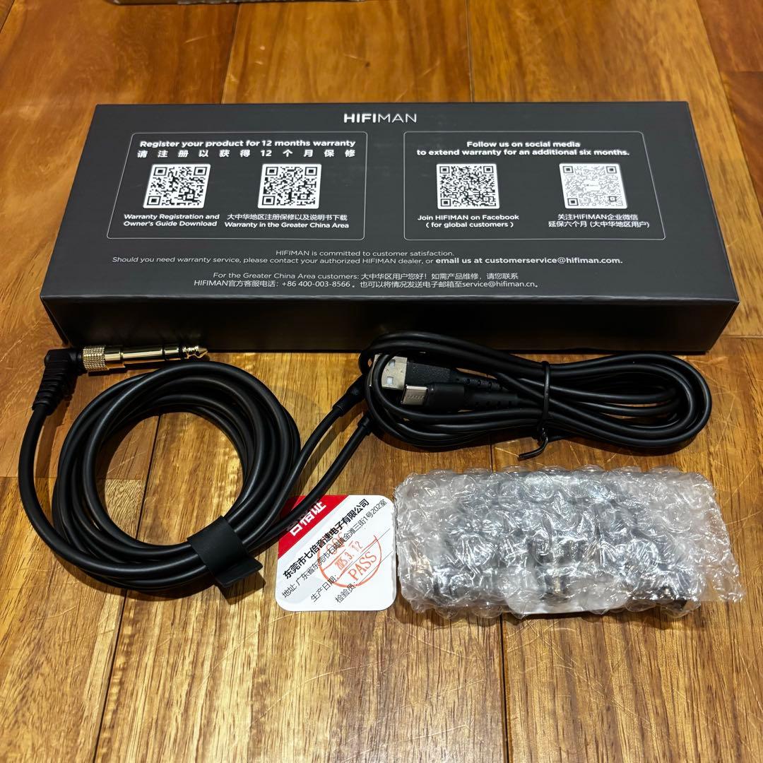 HIFIMAN HE-R10D ワイヤレスユニット付　新品未使用　ハイファイマン