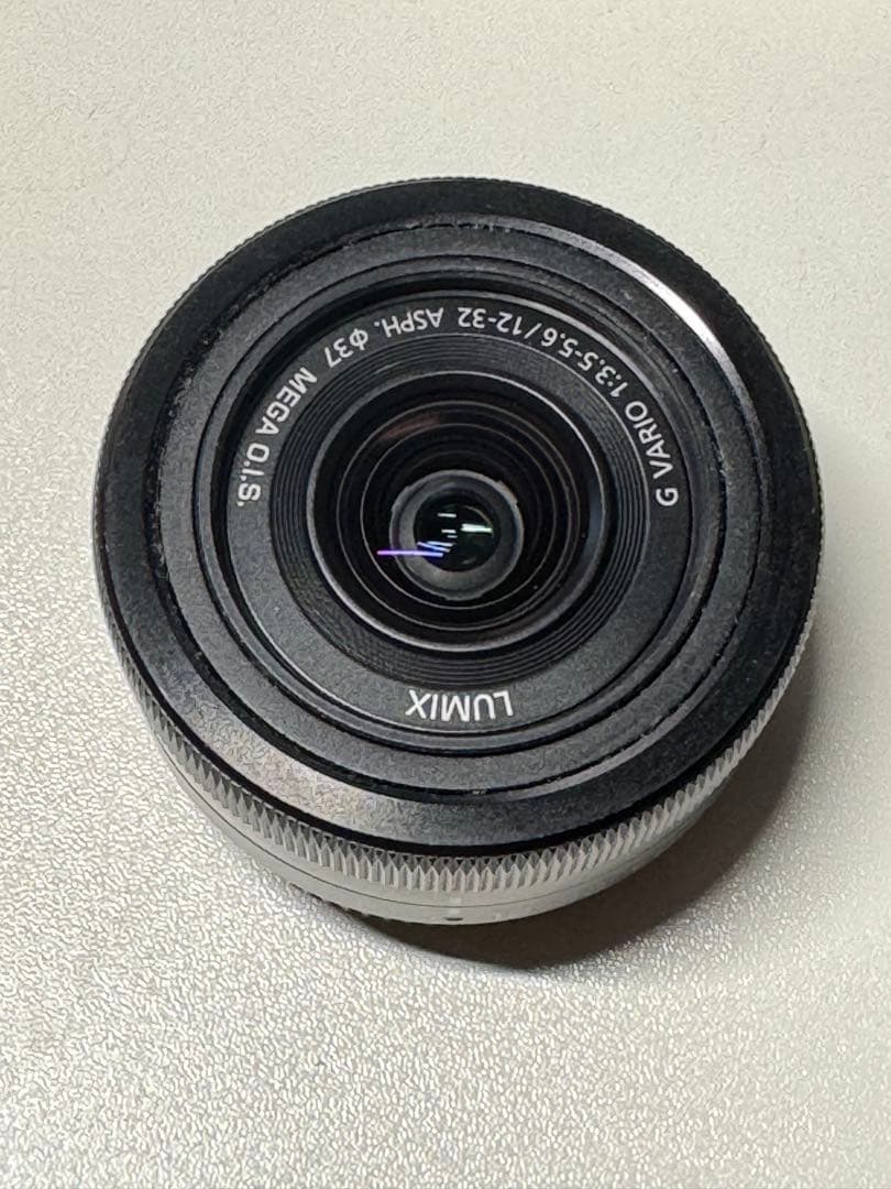 LUMIX G Vario F3.5-5.6 12−32mm ズームレンズ