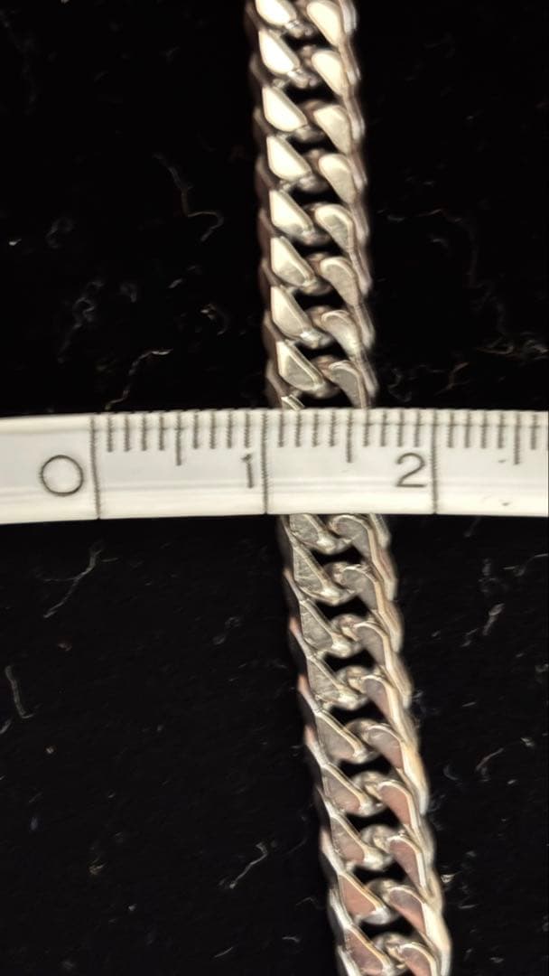 喜平　ネックレス　6面ダブル