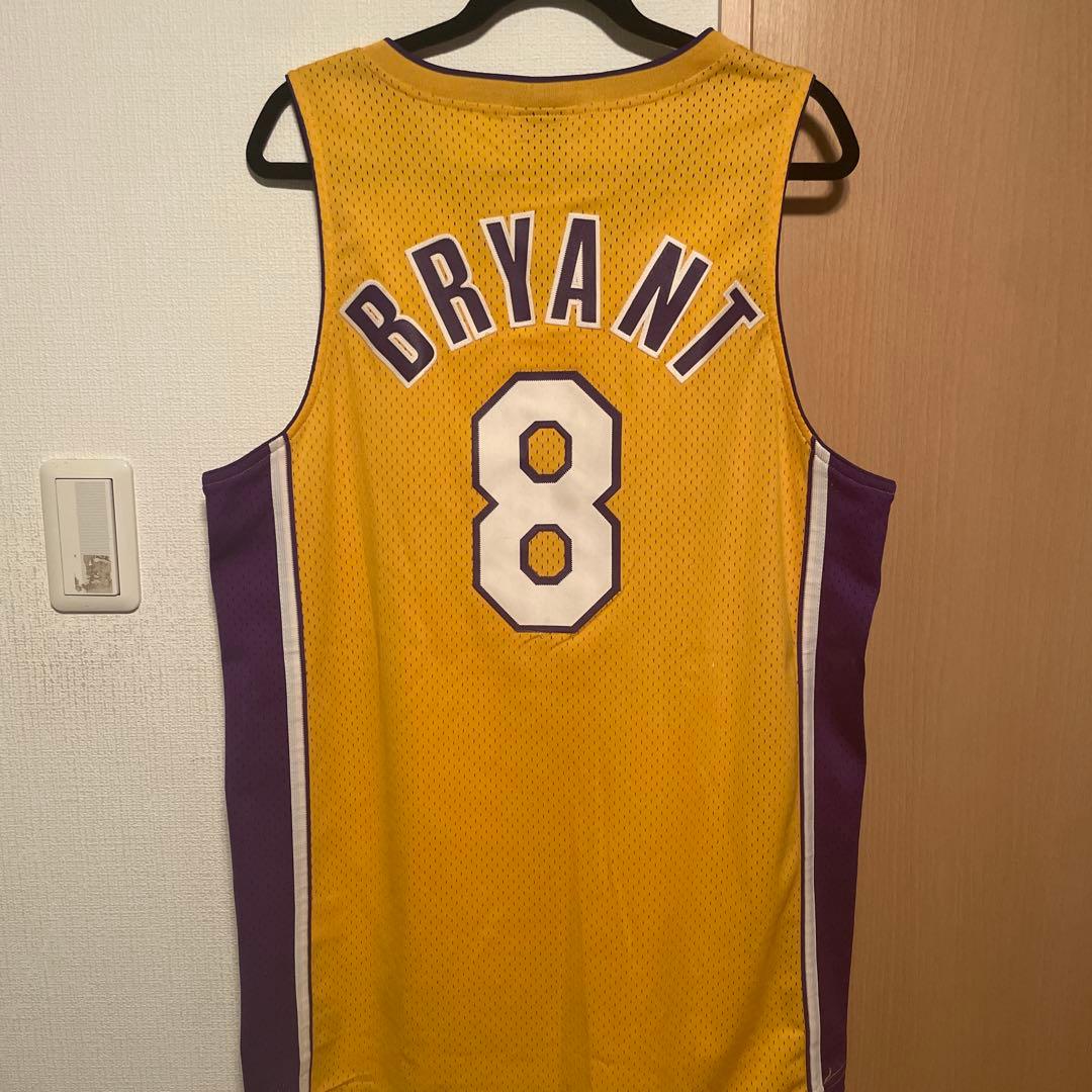 NIKE NBA レイカーズ　コービー・ブライアント　ユニフォーム　L 8番