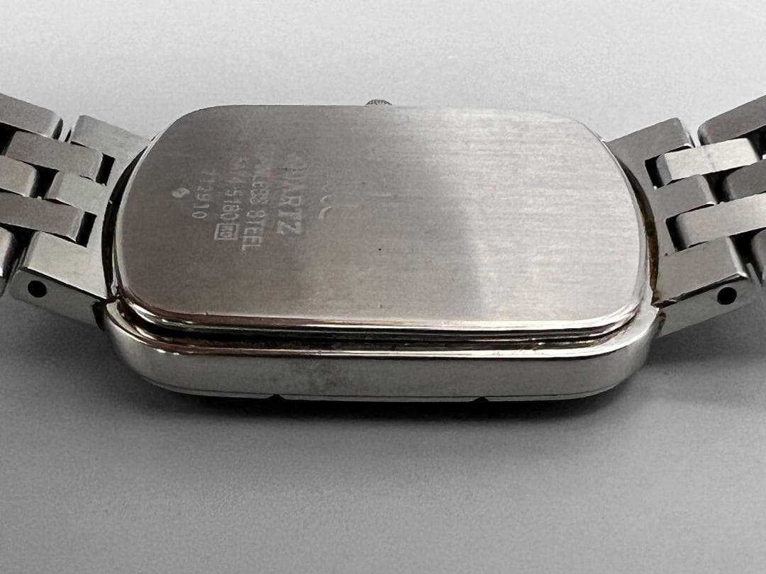 CREDOR セイコークレドール 5A74-5180 純正オリジナル SSベルト