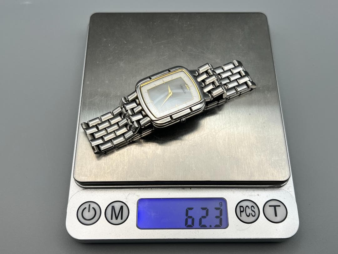 CREDOR セイコークレドール 5A74-5180 純正オリジナル SSベルト