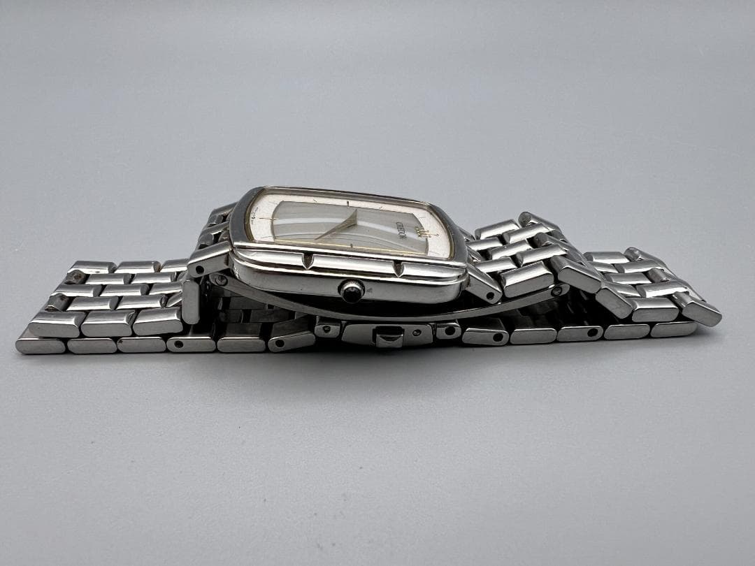 CREDOR セイコークレドール 5A74-5180 純正オリジナル SSベルト