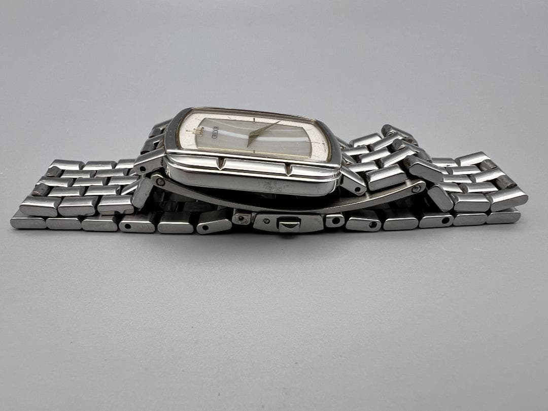 CREDOR セイコークレドール 5A74-5180 純正オリジナル SSベルト