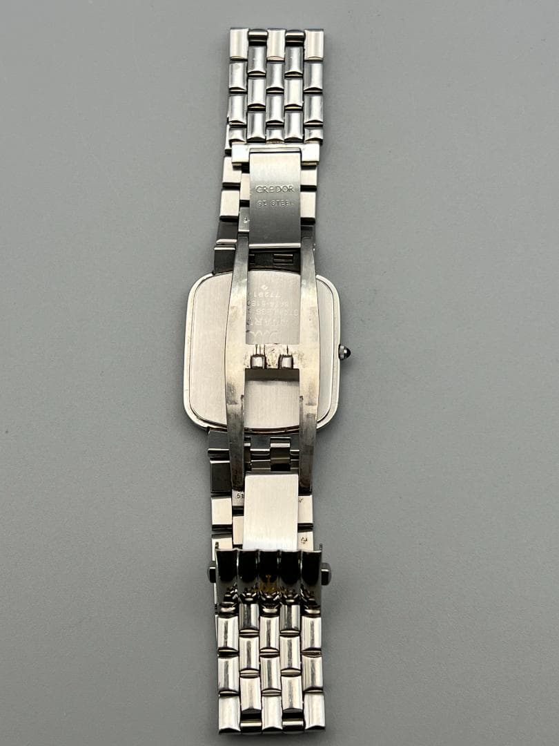 CREDOR セイコークレドール 5A74-5180 純正オリジナル SSベルト