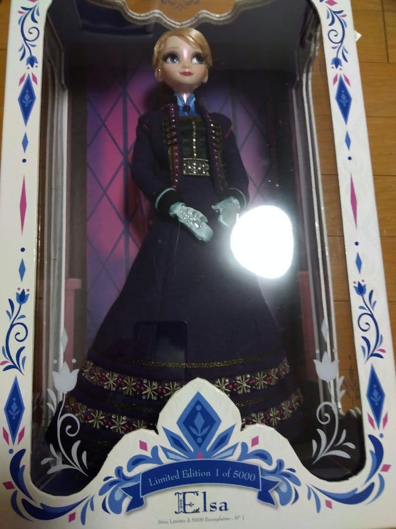 アナと雪の女王 エルサ リミテッドドール