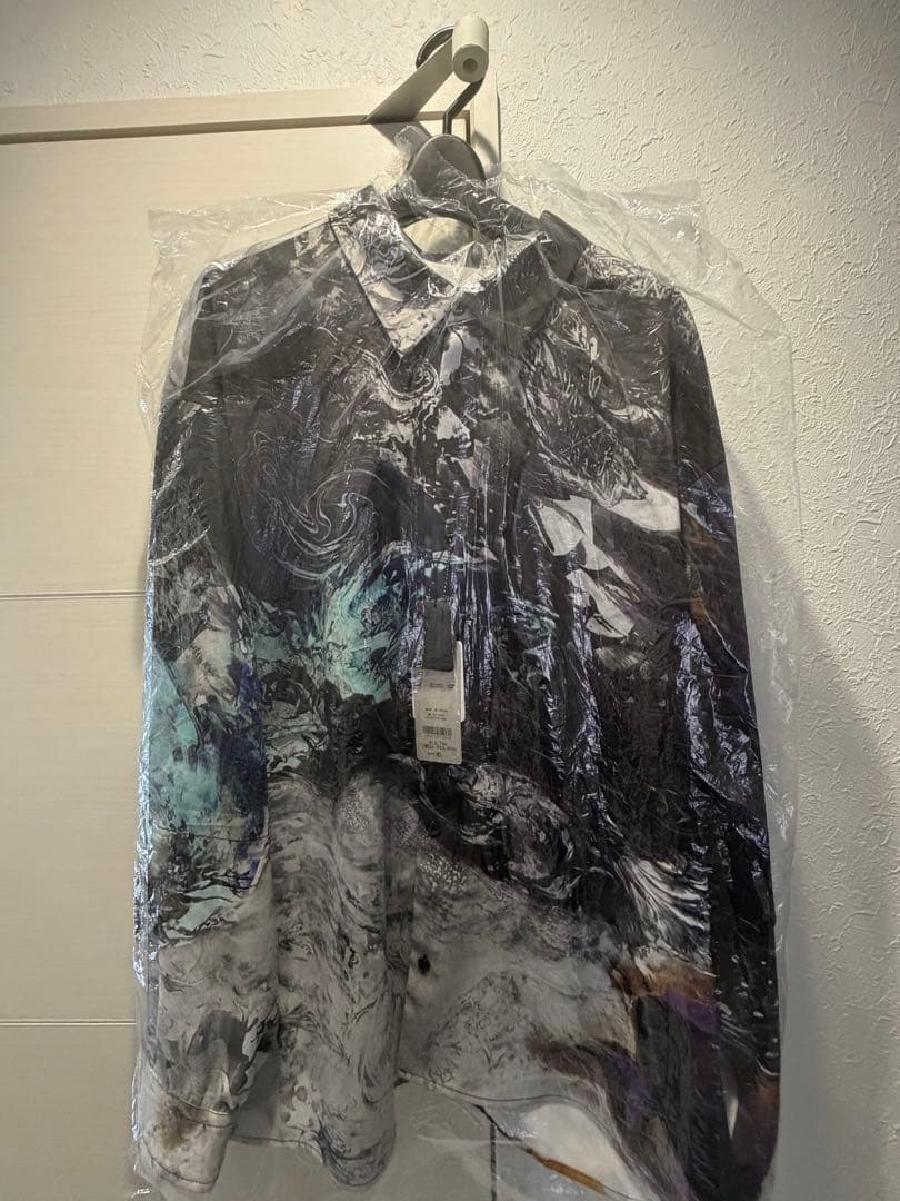 HARE 晴詣 レイヤードシャツ by MAO KAWASAKI