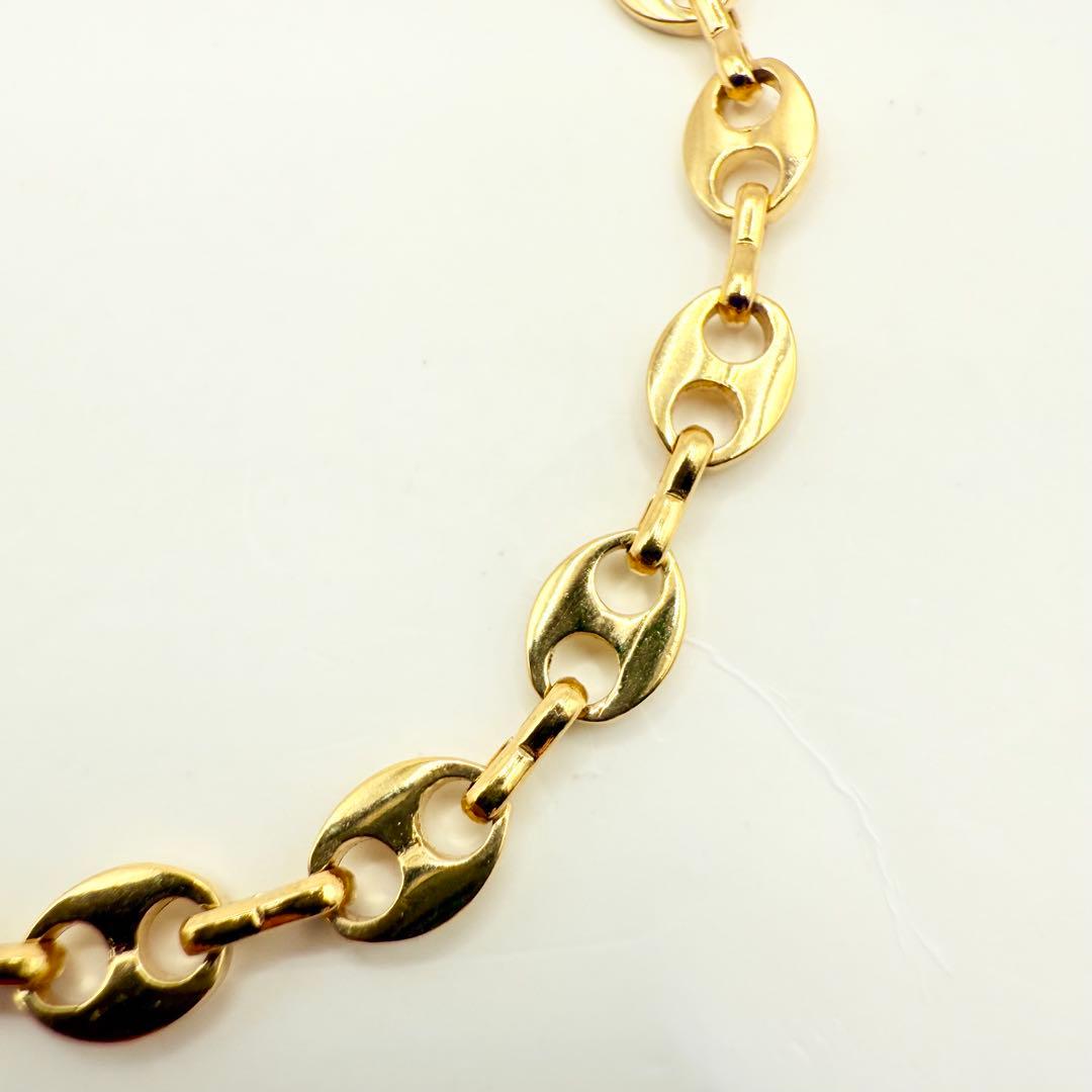 【極美品】GIVENCHY ジバンシー　ブレスレット　チェーン　ゴールド　19㎝