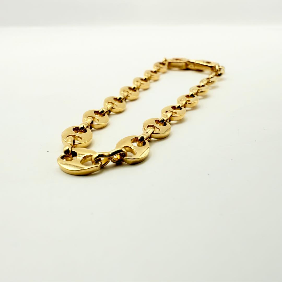 【極美品】GIVENCHY ジバンシー　ブレスレット　チェーン　ゴールド　19㎝