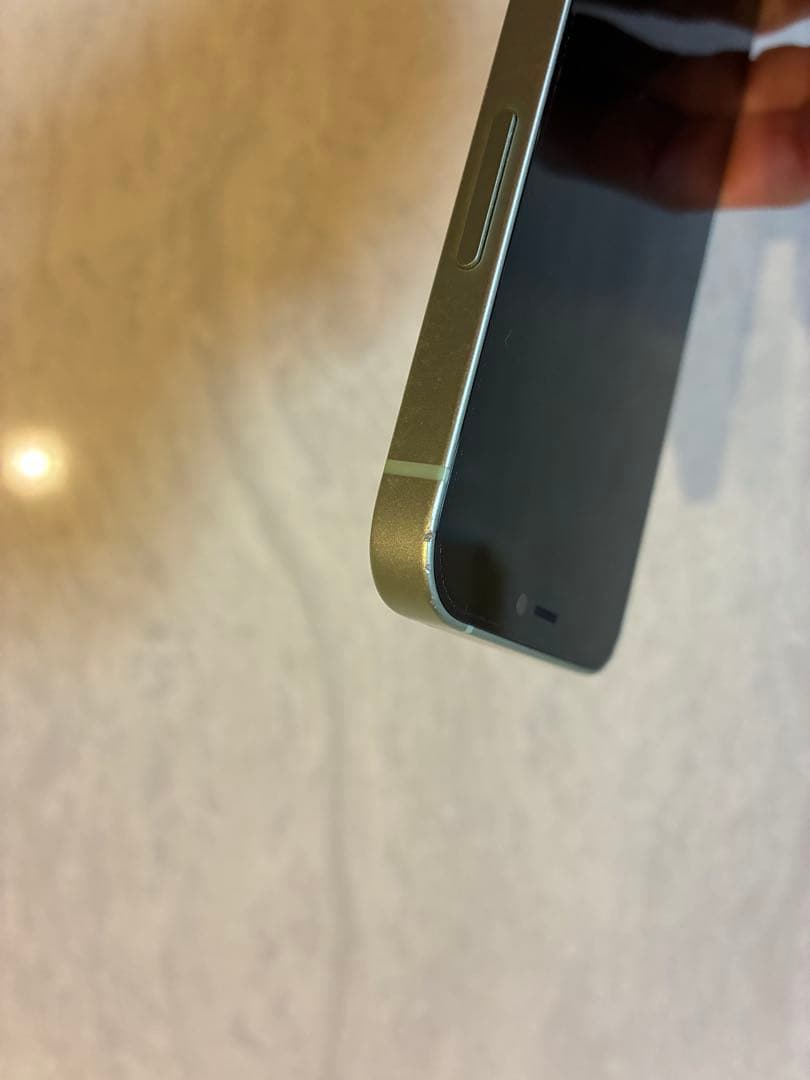 iPhone12mini 本体 64GB simフリー　ミントグリーン 箱あり