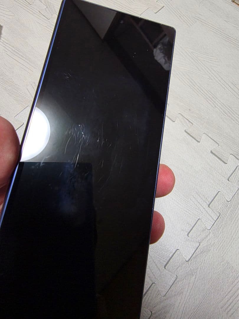 Galaxy Z Fold6　ネイビー、SIMフリー、256GB