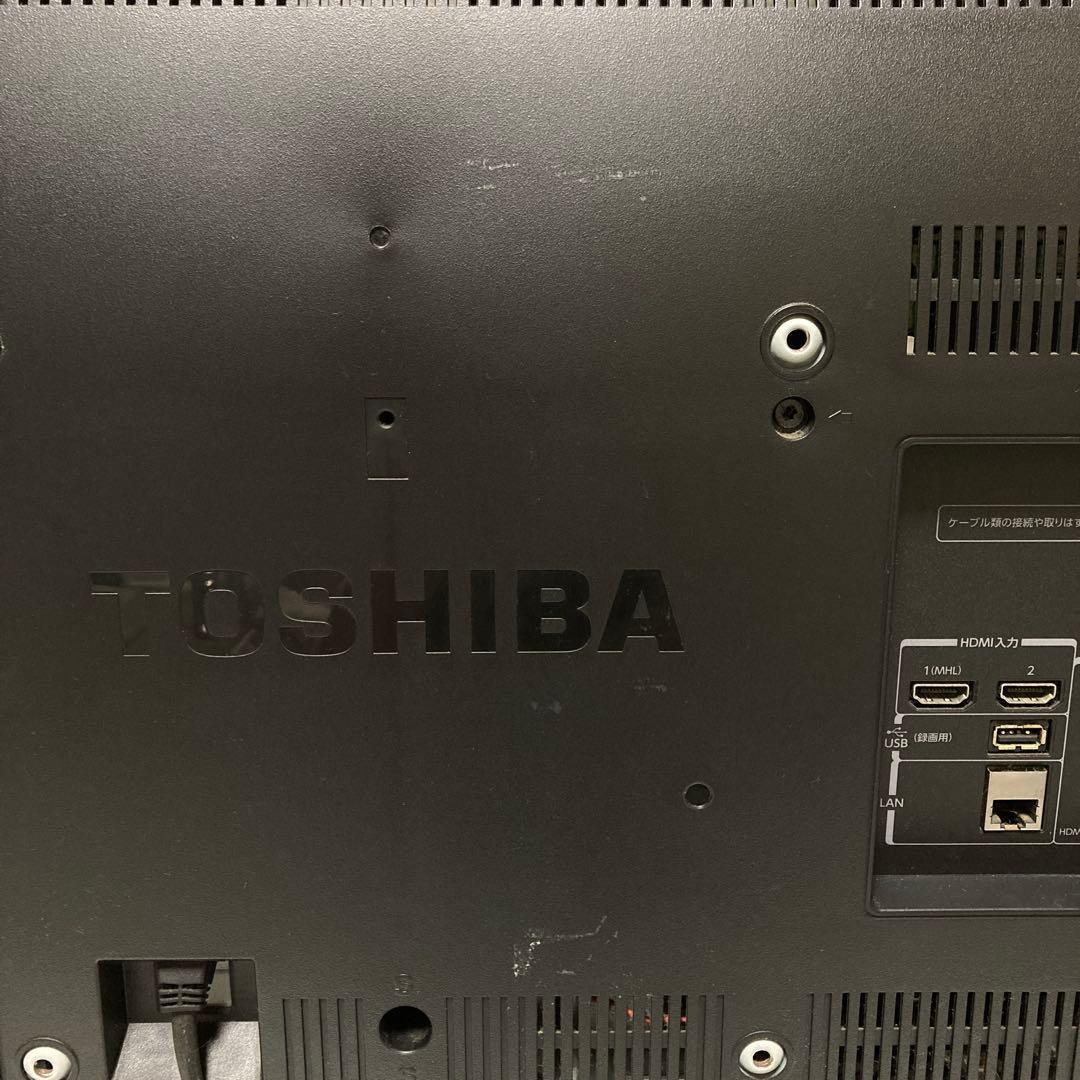 【TOSHIBA】液晶カラーテレビ　32型　REGZA 32S7