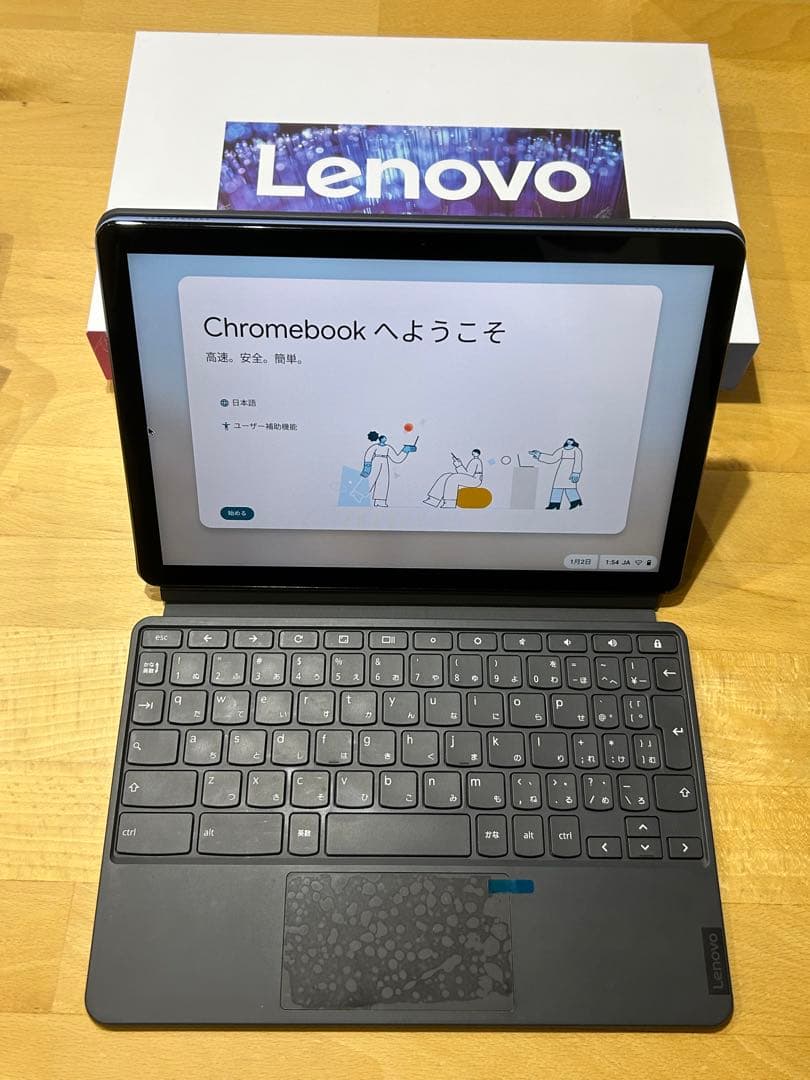 Lenovo　IdeaPadDuet