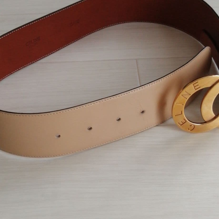 極美品⭐CELINE セリーヌ ベルト size 70