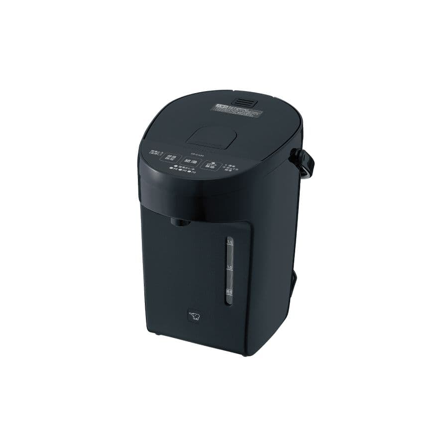 象印マイコン沸とう電気ポットCP-EA20-BM(ストレートブラック)