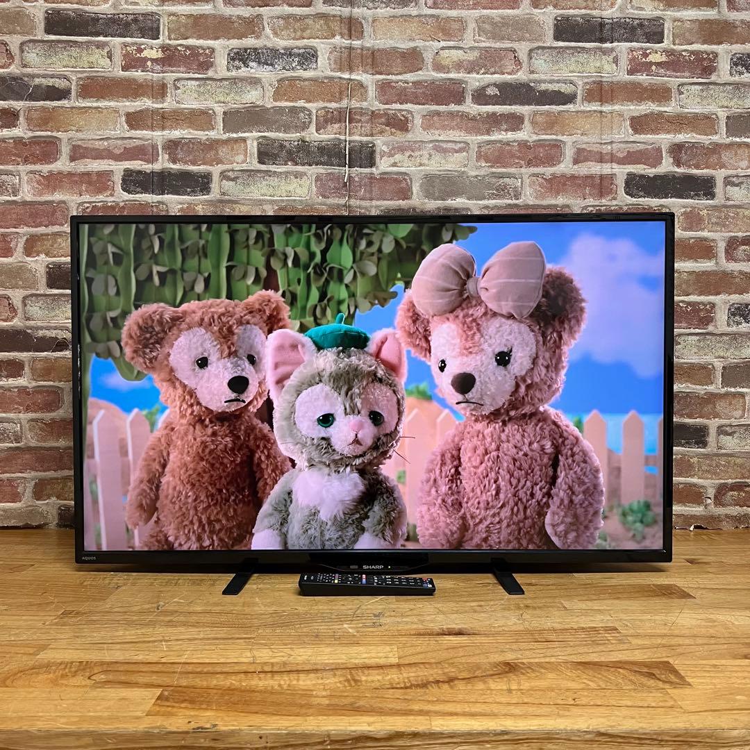 シャープ 40V型 4Kチューナー 液晶テレビ AQUOS 4T-C40BH1