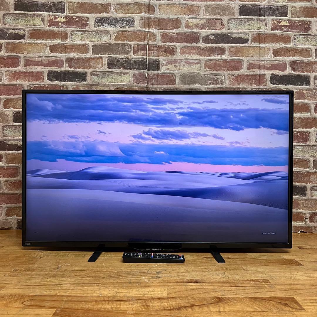 シャープ 40V型 4Kチューナー 液晶テレビ AQUOS 4T-C40BH1