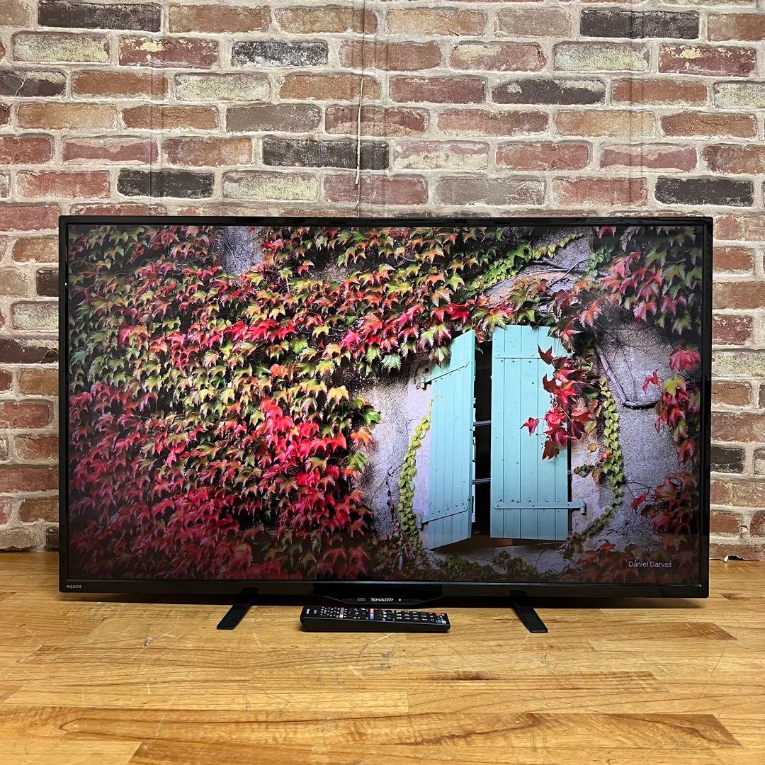 シャープ 40V型 4Kチューナー 液晶テレビ AQUOS 4T-C40BH1