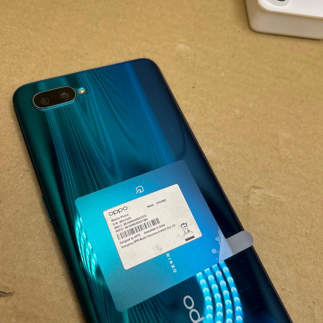 OPPO Reno A CPH1983 64GB SIMフリー