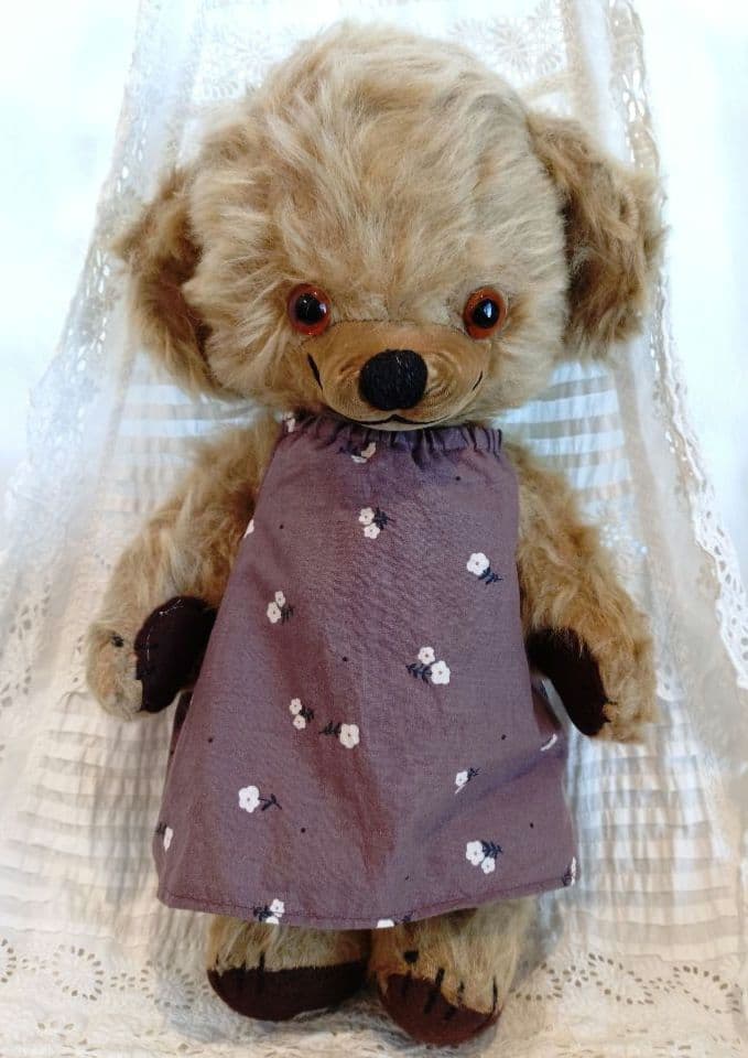 ビンテージチーキー REGDタグ 約37cm