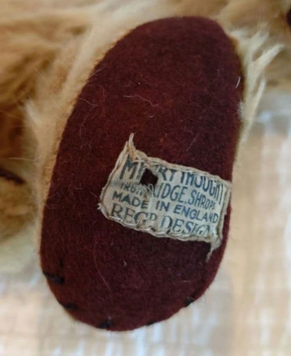 ビンテージチーキー REGDタグ 約37cm