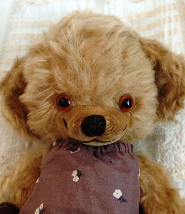 ビンテージチーキー REGDタグ 約37cm