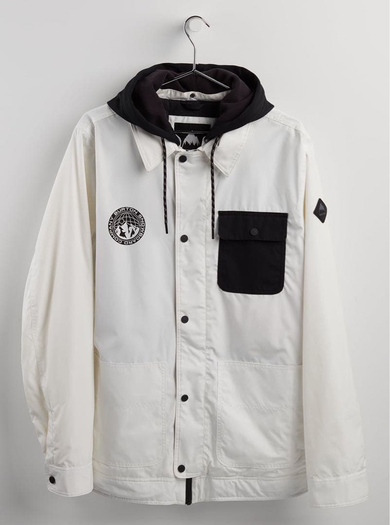 Burton boards スノーウェア サイズM ホワイト