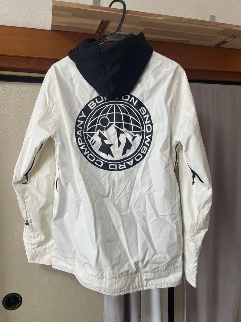 Burton boards スノーウェア サイズM ホワイト