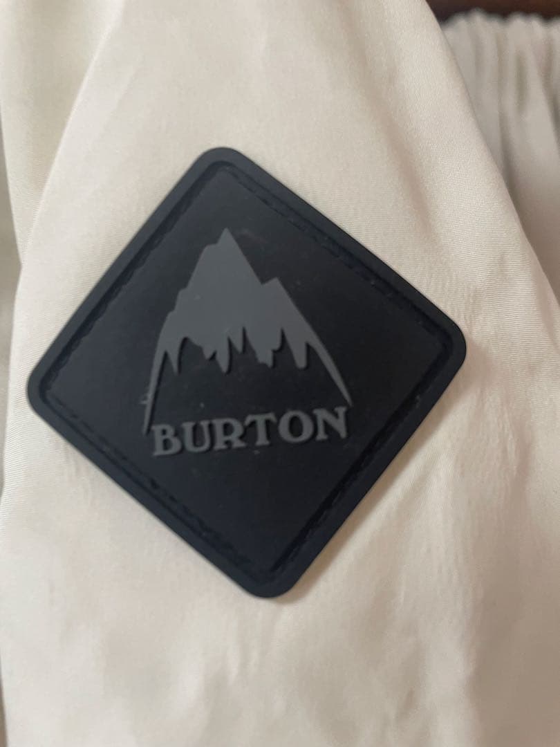 Burton boards スノーウェア サイズM ホワイト